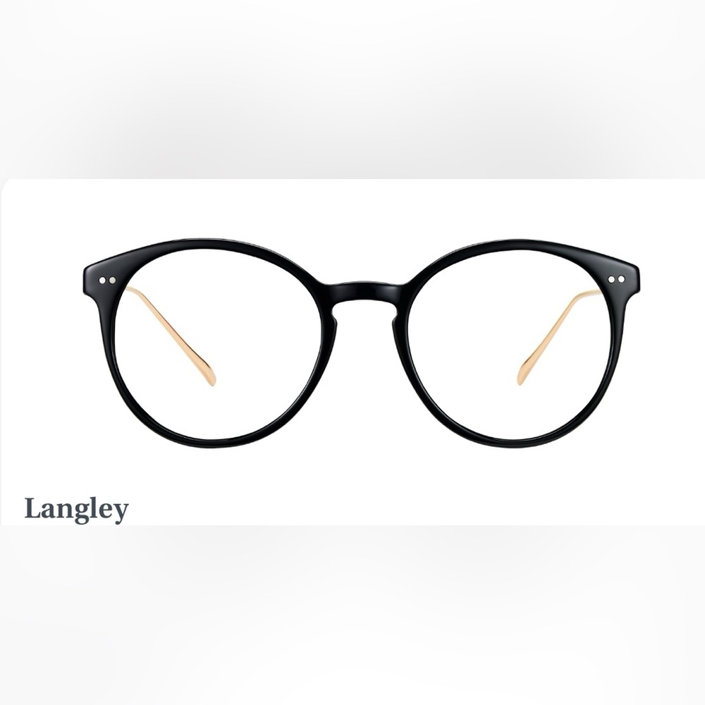 NWOT Warby Parker “Langley” Rx glasses, new, never worn